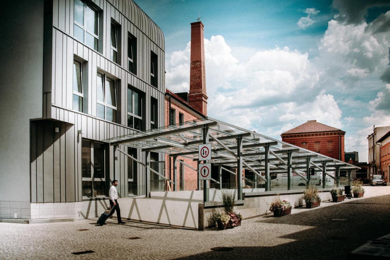 Ruben Hotel Zielona Gora Eksteriør bilde
