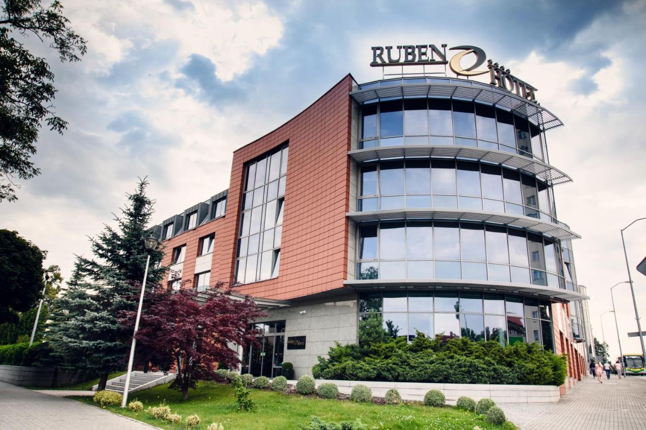 Ruben Hotel Zielona Gora Eksteriør bilde